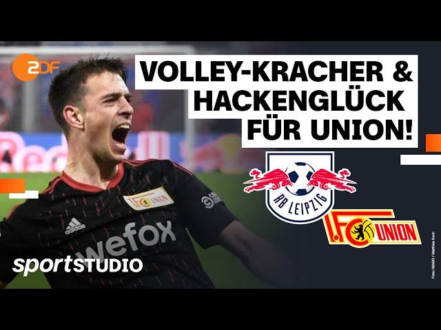 RB Leipzig – 1. FC Union Berlin Highlights | Bundesliga, 20. Spieltag Saison 2022/23 | sportstudio