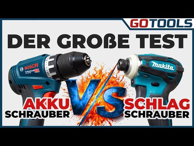 Cordless screwdriver or impact wrench – what do you really need? With raffle