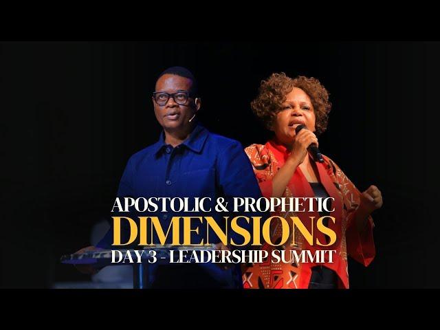 APOSTLE AROME OSAYI || APOSTOLIC AND PROPHETIC DIMENSIONS || DAY 3 MORNING