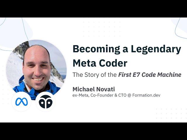 Becoming A Legendary Meta Coder: The Story of the First E7 Code Machine