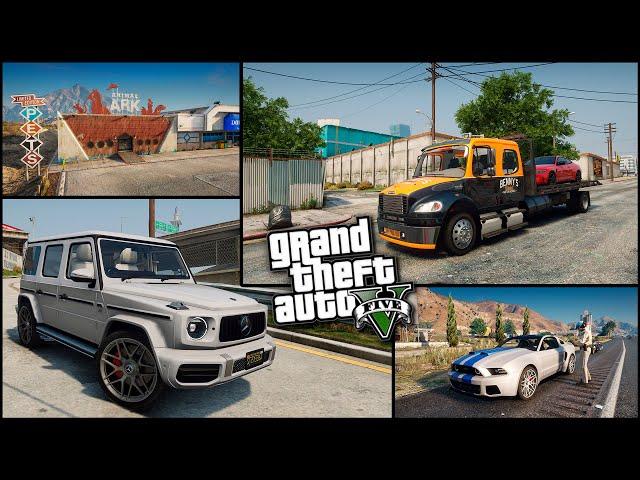 ТОП 10 ЛУЧШИХ СКРИПТОВЫХ МОДОВ ДЛЯ ГТА 5 (2025)! ЛУЧШИЕ МОДЫ ДЛЯ GTA 5! TOP 10 GTA 5 MODS 2025