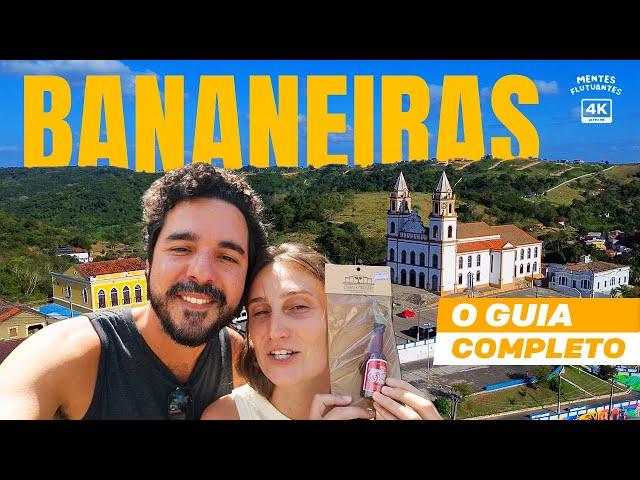 Friozinho a 150km de João Pessoa | Bananeiras: Guia Completo  PARAÍBA - Vlog Viagem 4K