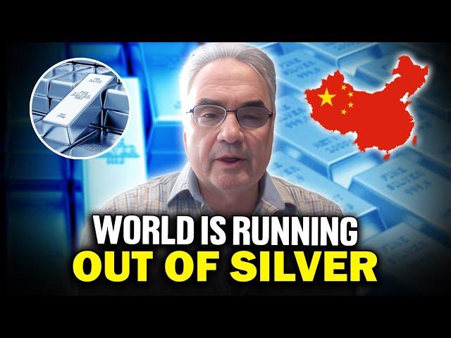 Huge News Coming out of China! There Will Be No More Silver Available VERY SOON - Peter Grandich