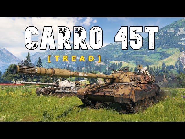 World of Tanks Carro da Combattimento 45t - 5 Kills 10,6K Damage