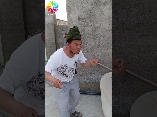 دزد بد شانس  لایک و سبسکرایب یادت نره اندیوال 🫡 #funnyvideo #afghanistan #tiktok #instagram