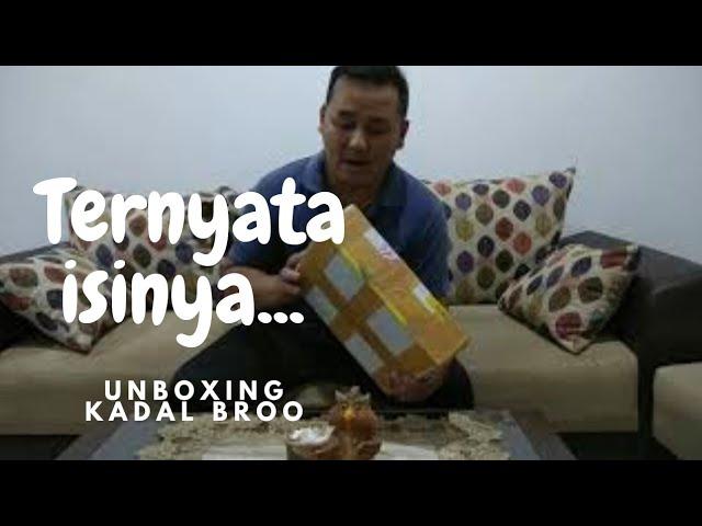 Unboxing kadal isinya....