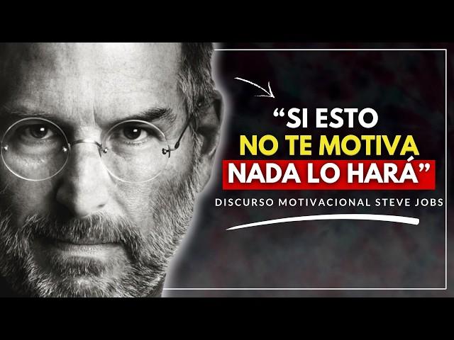 LA MENTALIDAD DE CADA DÍA - Uno de los Mejores Discursos Motivacionales de la Historia | Steve Jobs