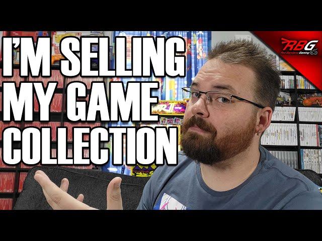 I'm Selling My Video Game Collection...