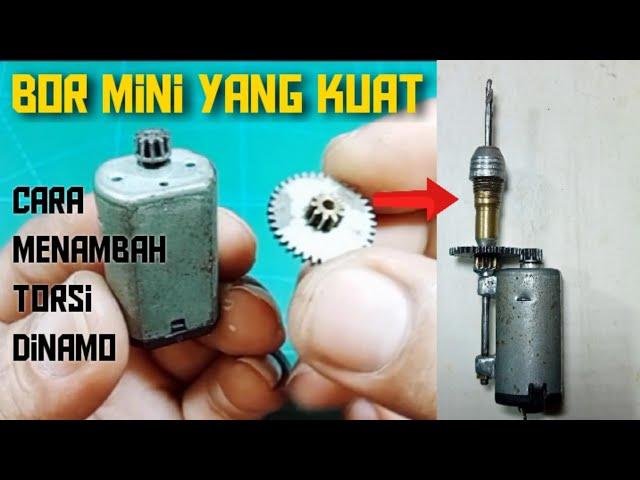 bor mini yang kuat