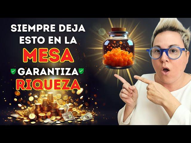 NUNCA quites este objeto de la mesa: ¡garantiza riqueza en el hogar! | Sabiduría Zen