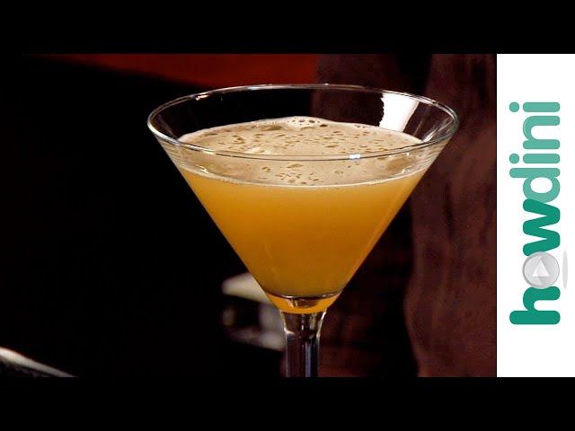 Rachel Maddow: How to make a sidecar cocktail