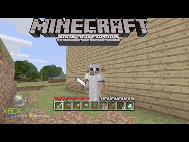 Minecraft Xbox 360 Edition - Tu3 Survival Gameplay - 1 Hour