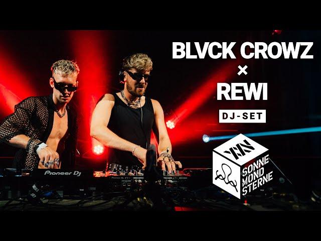 BLVCK CROWZ x REWI @ SONNEMONDSTERNE 2023