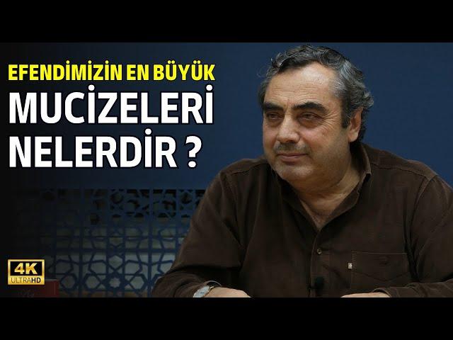Efendemizin bu büyük mucizesini belkide ilk defa duyacaksınız? @MustafaKaraman
