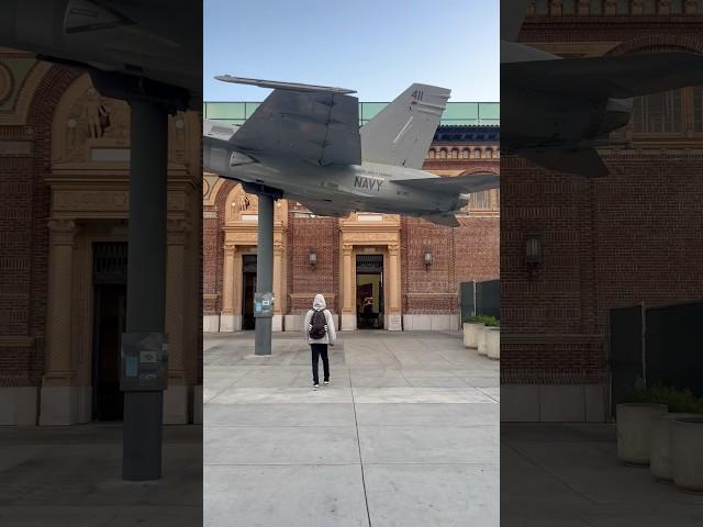 In Front California Science Center #shorts #museum #science #space #air #losangeles #usa #explore