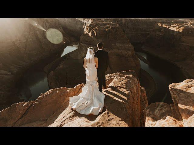 A Sedona Elopement // Danielle + Kyle // Sedona, AZ