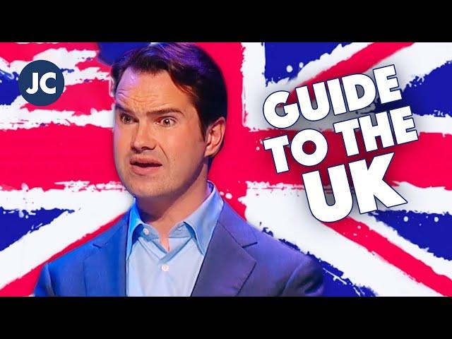 Jimmy Carr's Guide To The UK | Jimmy Carr