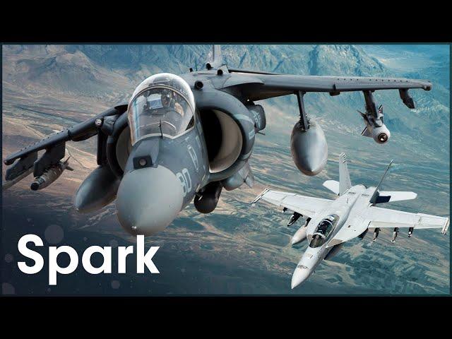 Top 10 Greatest Fighter Jets Of All Time | The Greatest Ever | Spark