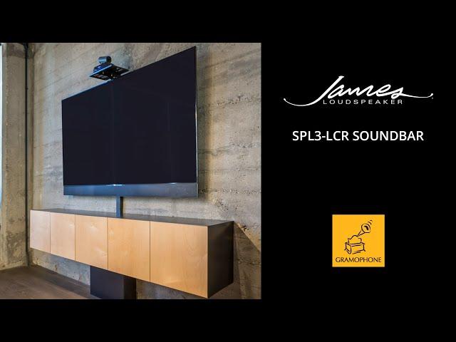 This 48" soundbar is really a "Speaker-bar"! James Loudspeaker SPL3LCR Review