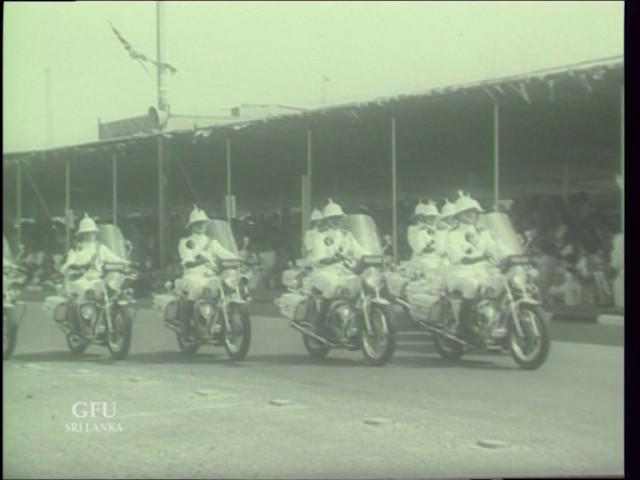 Sri Lanka Tour of queen Elizabeth  in 1981