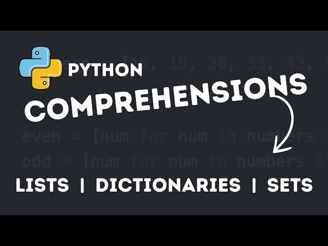 Python List & Dictionary Comprehensions Explained: Write Faster, Cleaner Code