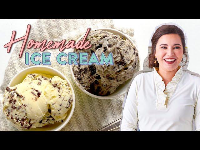 AMAZING Homemade Ice Cream Recipe | May Never Go Back to Store-Bought!! | Southern Living From Home