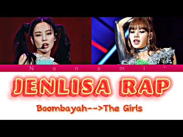 JENNIE & LISA Rap Parts (2023 updated) @lalalalisa_m @jennierubyjane