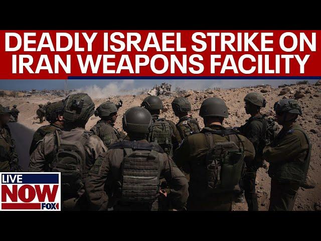 Israel strikes Iran weapons facility in Syria, multiple deaths reported | LiveNOW from FOX