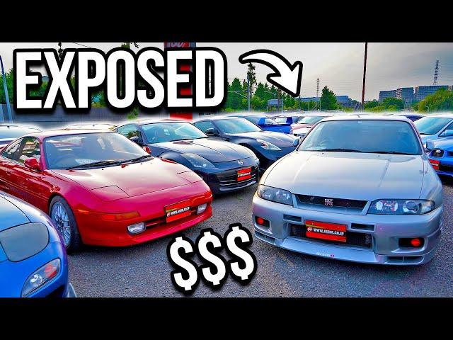 JAPANS REAL CAR PRICES EXPOSED! CHEAP?