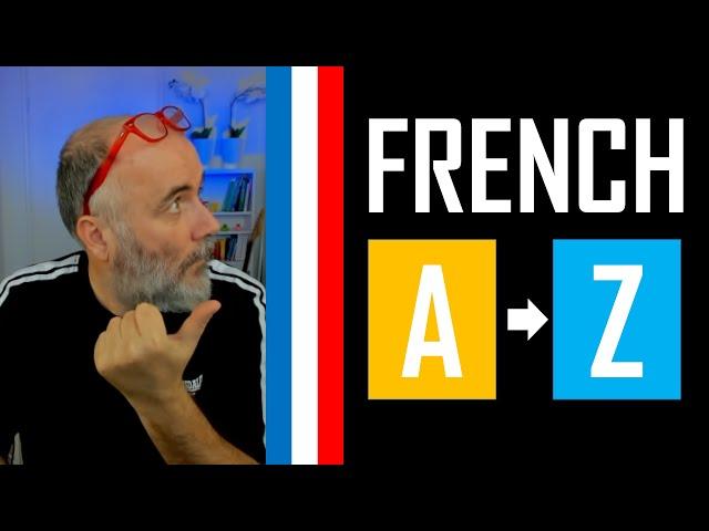 Learn French From A to Z  I  Les préfixes et les verbes  PARAÎTRE