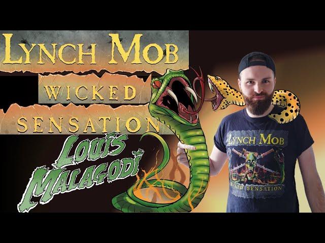 Wicked Sensation - Lynch Mob - Solo By Louis Malagodi