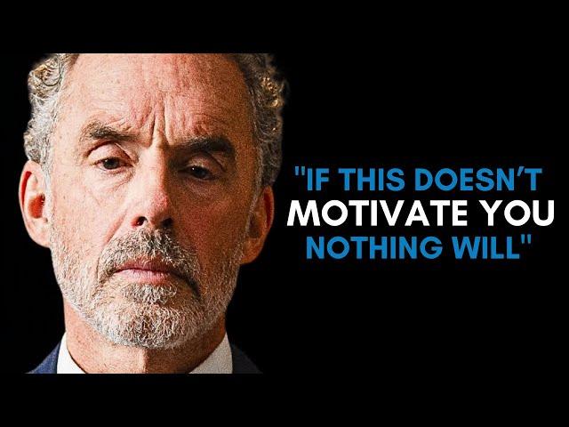 DON'T WASTE YOUR LIFE - Jordan Peterson Motivational Speech