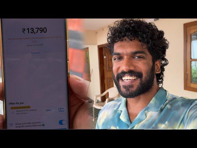 14000 രൂപയുടെ കരണ്ട് Bill അച്ഛൻ വഴക്ക് പറഞ്ഞു | Vlog 83