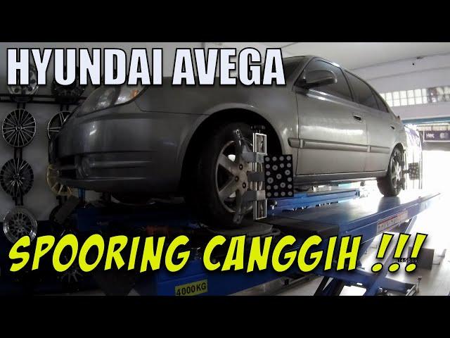 SPOORING CANGGIH UNTUK MOBIL SEDAN HYUNDAI AVEGA