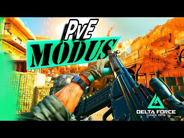 Der PVE MODUS in Delta Force Extraction | Operation Serpentine Gameplay Deutsch