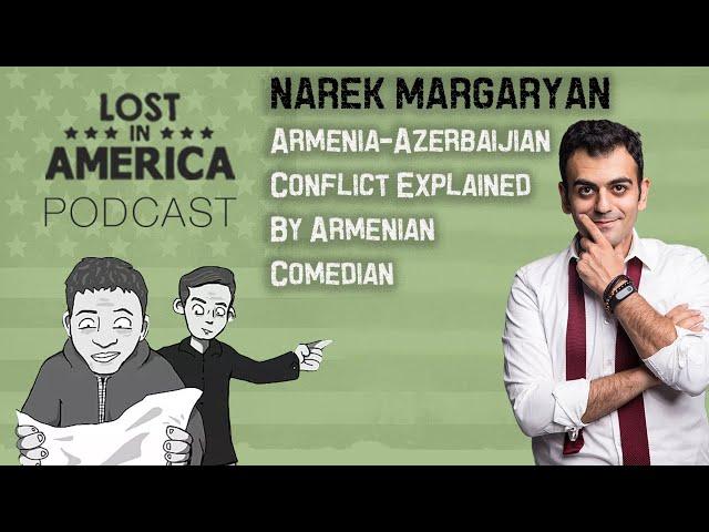 Armenian Comedian Narek Margaryan l Azerbaijan Conflict Explained