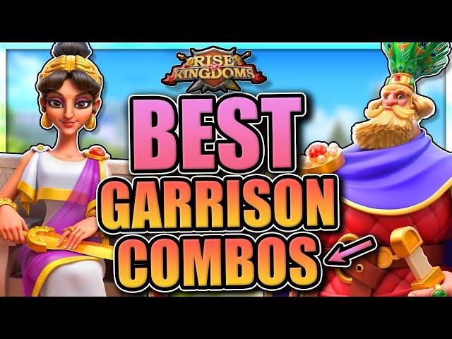 Best Garrison Pairs [flags, forts & passes] Summer 2023 Rise of Kingdoms