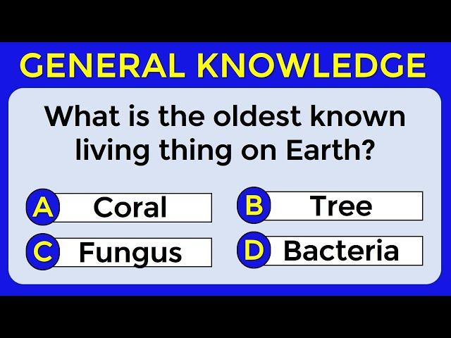 20 Daily Knowledge Questions That Will Blow Your Mind | General Knowledge | #challenge