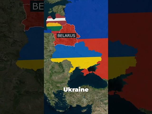 Which countries are neighbours of Belarus ? 
