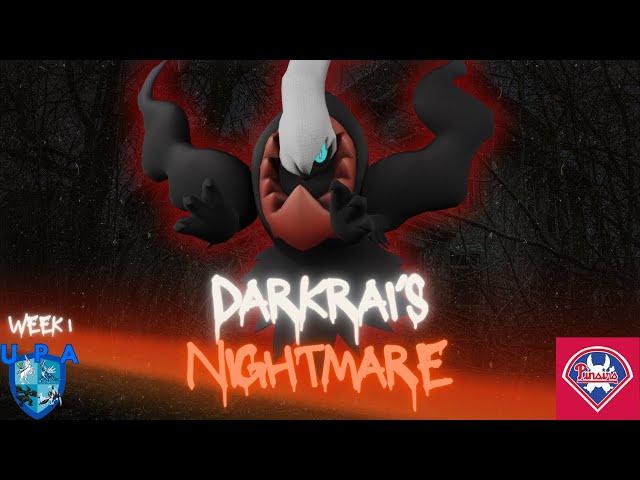 Darkrai just has to FOCUS | UPA Week 1 vs @FistToYourDoom