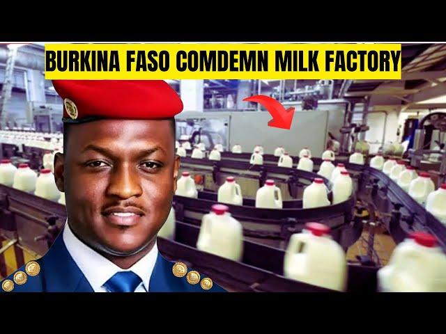 Burkina Faso’s Game-Changing Condensed Milk Plant: Africa’s Largest Factory Under Ibrahim Traoré’s