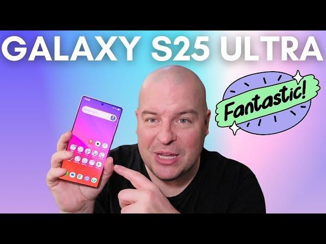 Galaxy S25 Ultra First Impressions Review: It's Great!