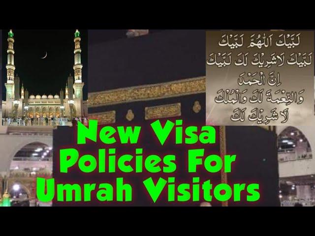 Umrah Visa New Policy | New Umrah Policy 1441 Hijri For Umrah