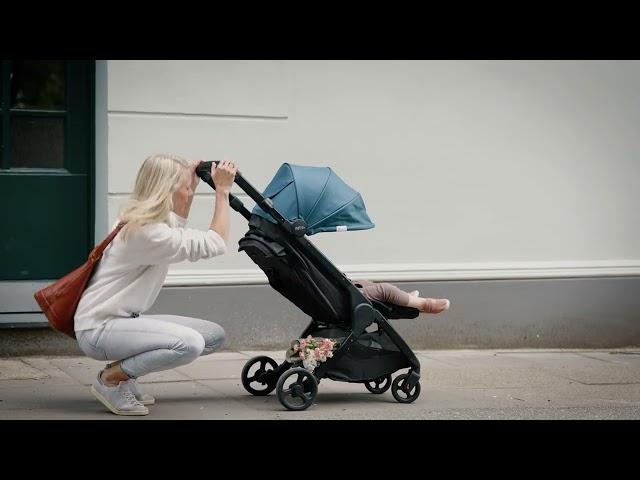 Ergobaby Metro+ Barnvagn | Liggläge för sköna sovstunder