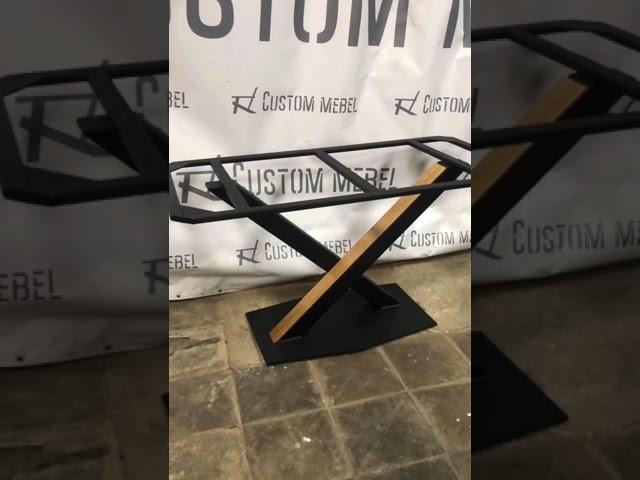 Подстолье для стола в стиле Лофт от Custom Mebel / Loft design & Metal Table stand