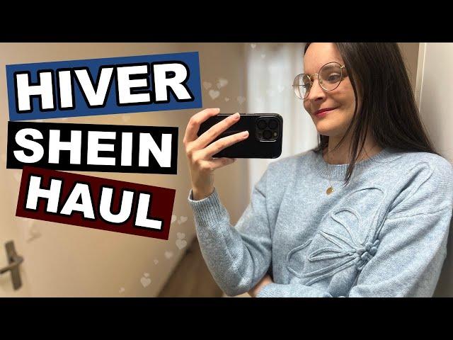 SHEIN BIG TRY ON HAUL : WINTER : HIVER 