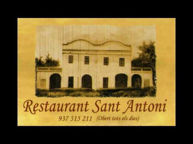 RESTAURANT SANT ANTONI