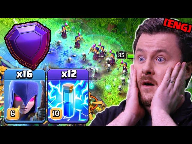 Can MASS WITCHES work in Legend League in Clash of Clans ?