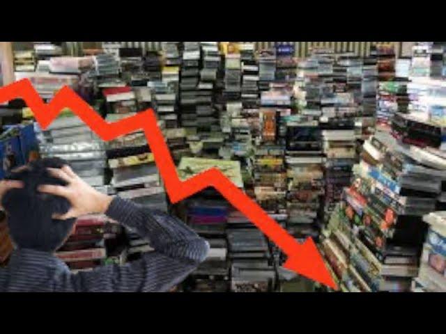 Beware Of This When Investing In VHS Cassette Tapes  #shorts #reels #fyp