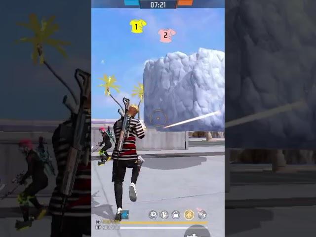 Free fire one shot game #freefire #shorts